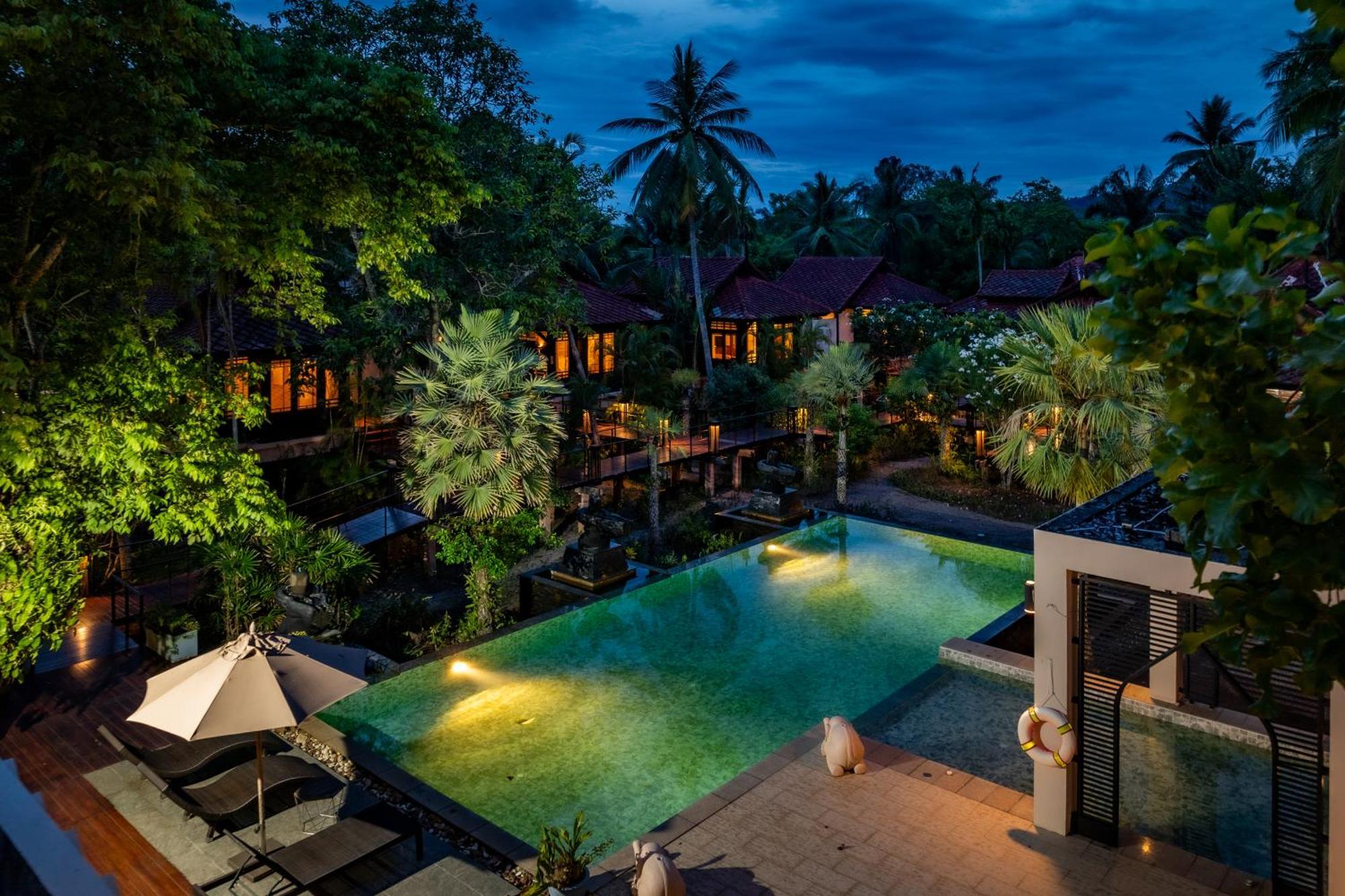 Tusita Wellness Resort Paktako Exterior foto