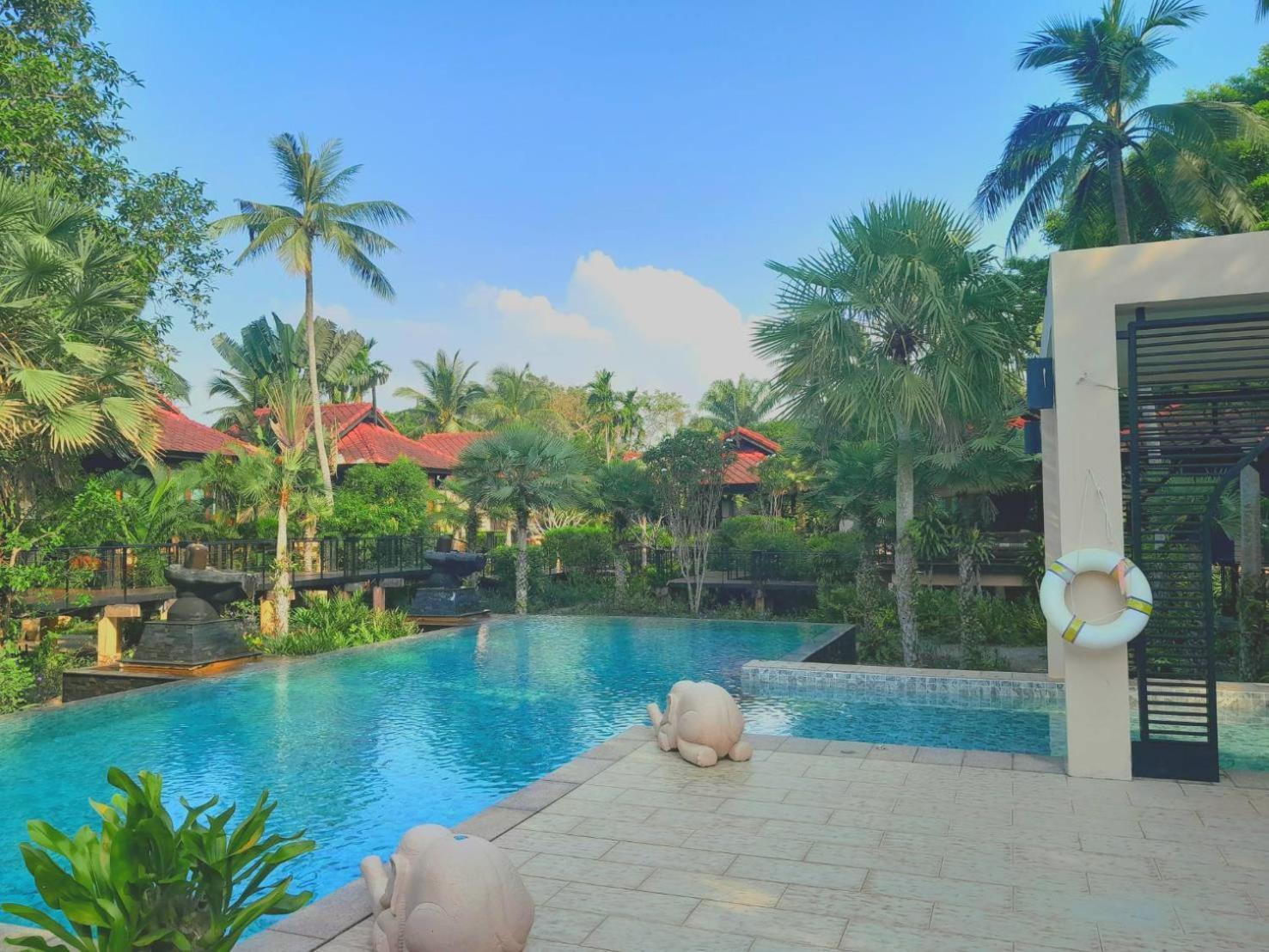 Tusita Wellness Resort Paktako Exterior foto